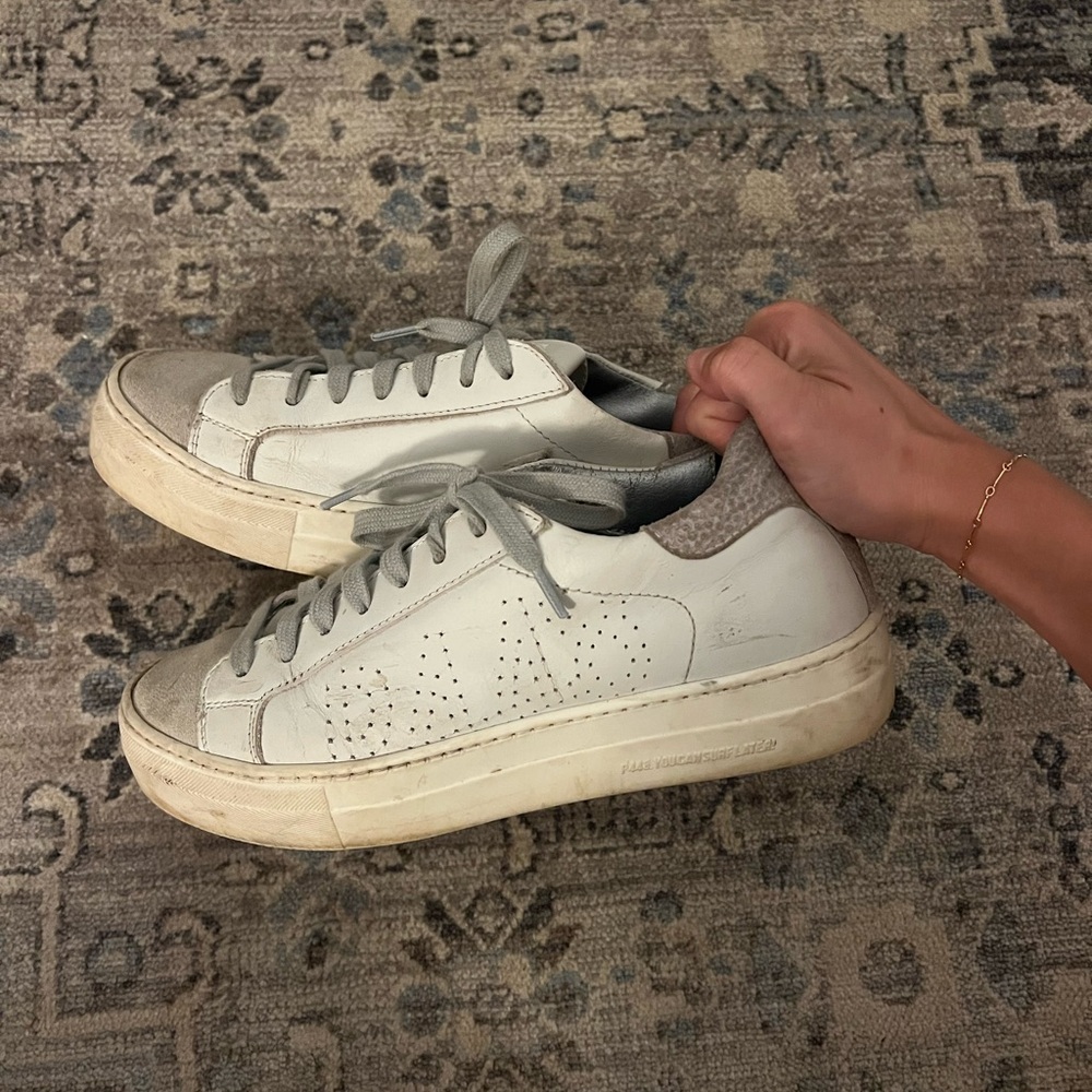 P448 Thea Platform Sneakers